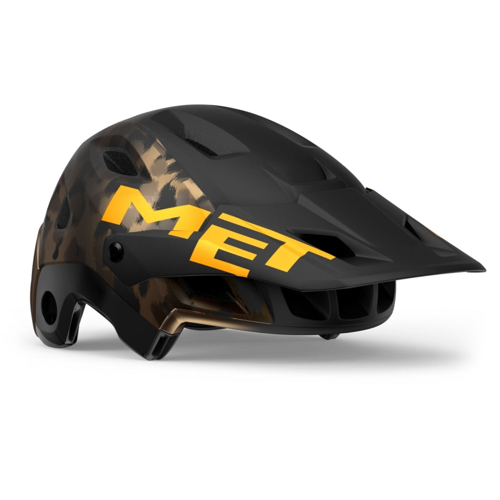 Fietshelm - MET Parachute MCR MIPS - Bronze/Orange Fietshelm - MET Parachute MCR MIPS - Bronze/Orange